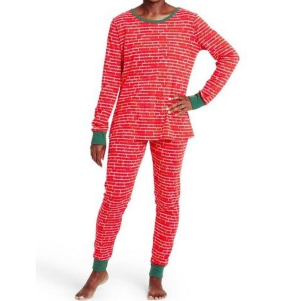 Lego Small NWT women’s brick pajama set long sleeve